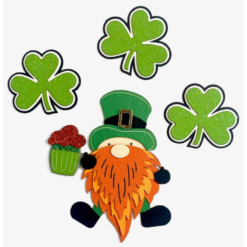 Irish Gnome with Mug