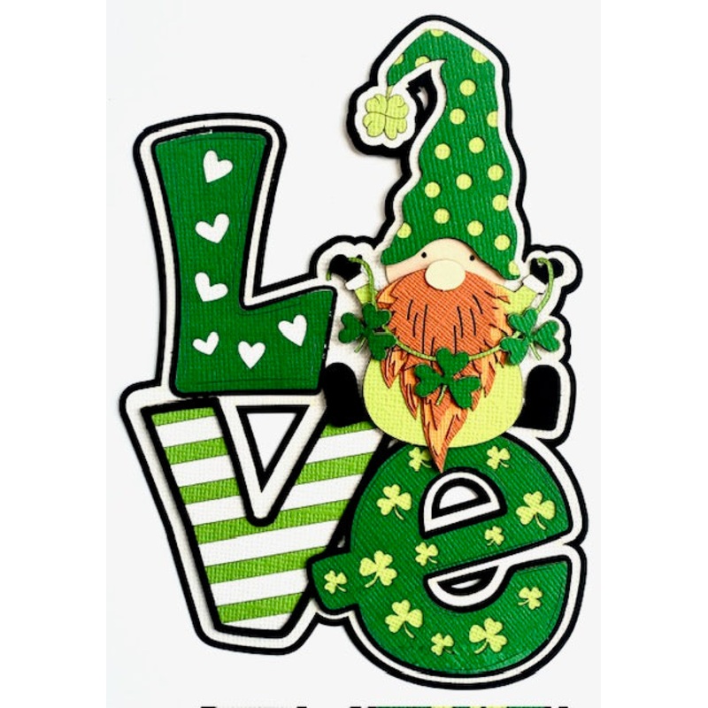 Irish Love Gnome