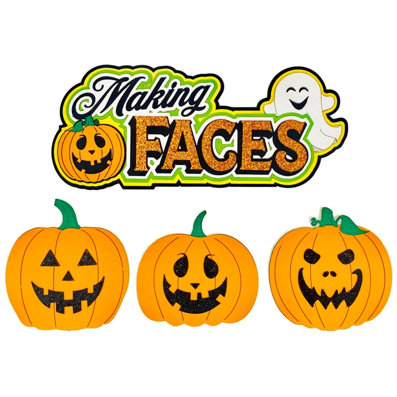 Making Faces  – Title