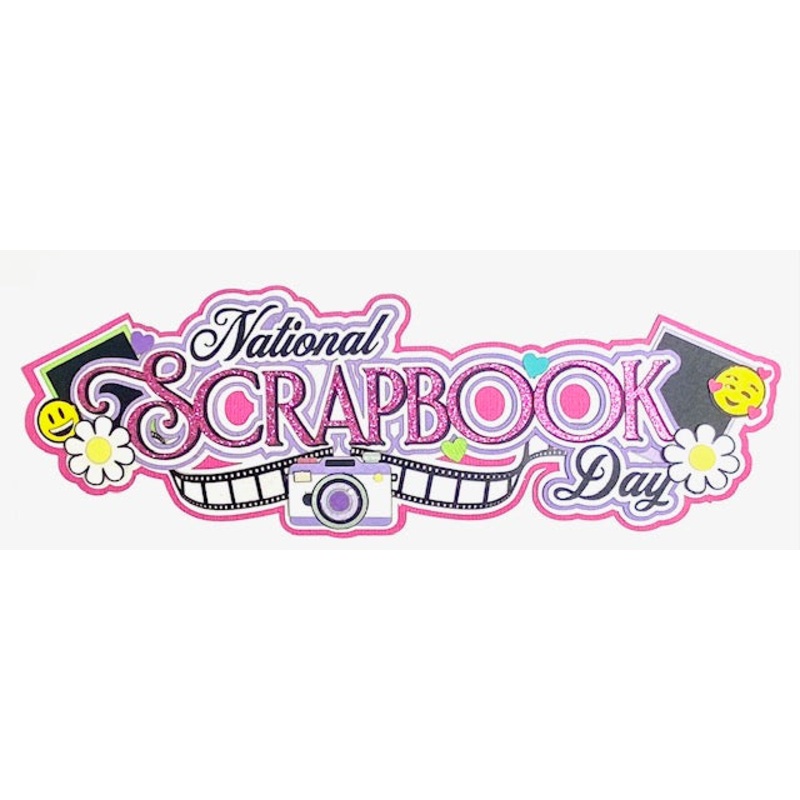 National Scrapbook Day Title