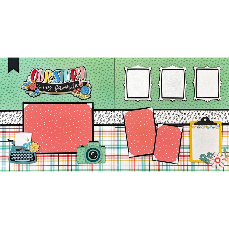 Our Story is my Favorite Page Kit