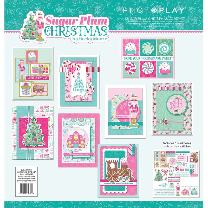 PhotoPlay – Sugar Plum Christmas – Card Kits