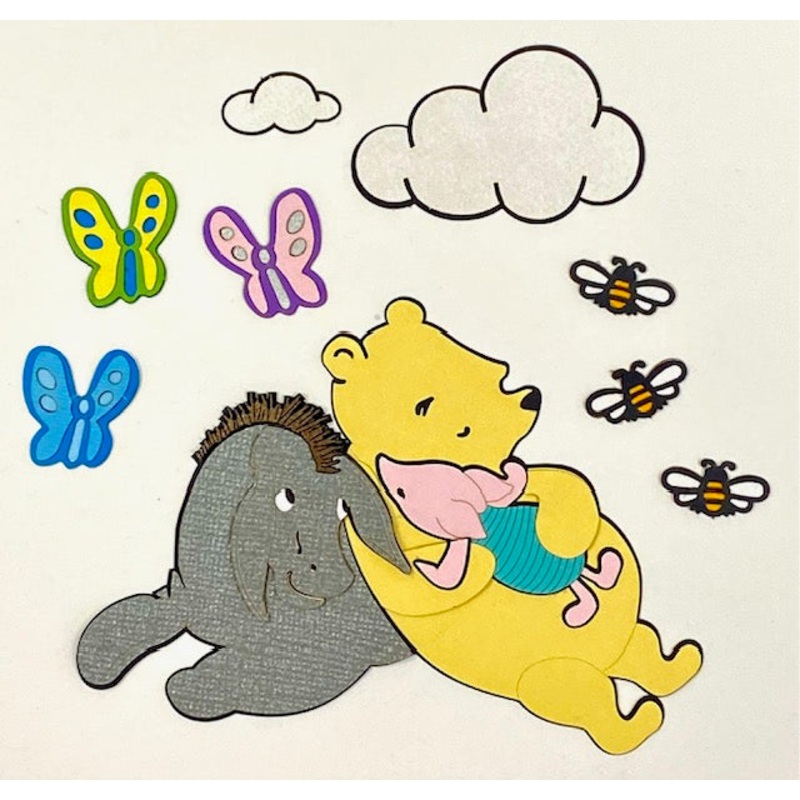 Pooh and Friends – Eeyore and Piglet