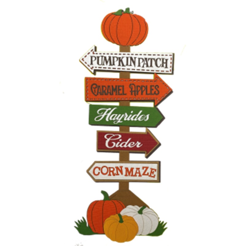Pumpkin Patch Sign – Title