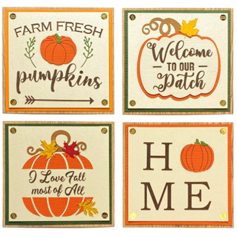 Pumpkin Squares