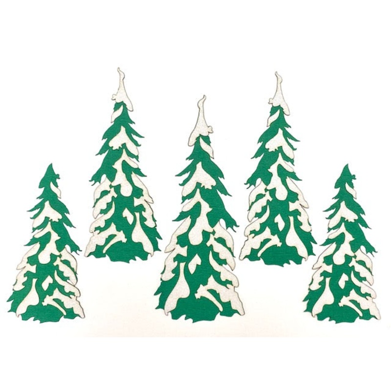 Snowy Trees Minis