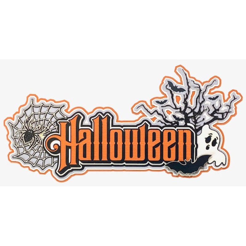 Spooky Halloween Title