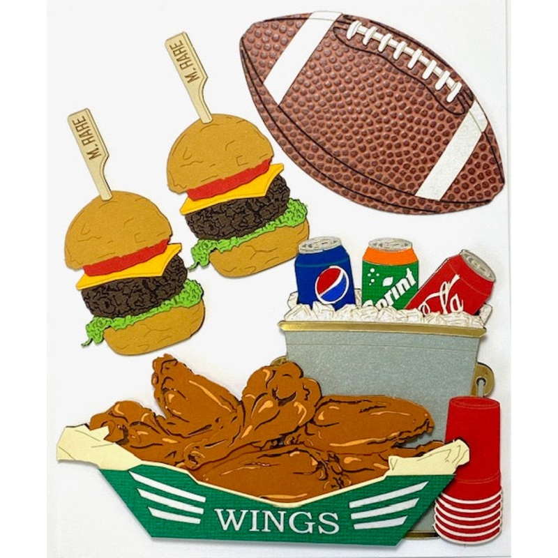 Tailgating Game Day Minis