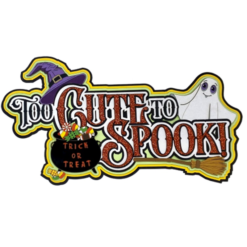 Too Cute To Spook – Title