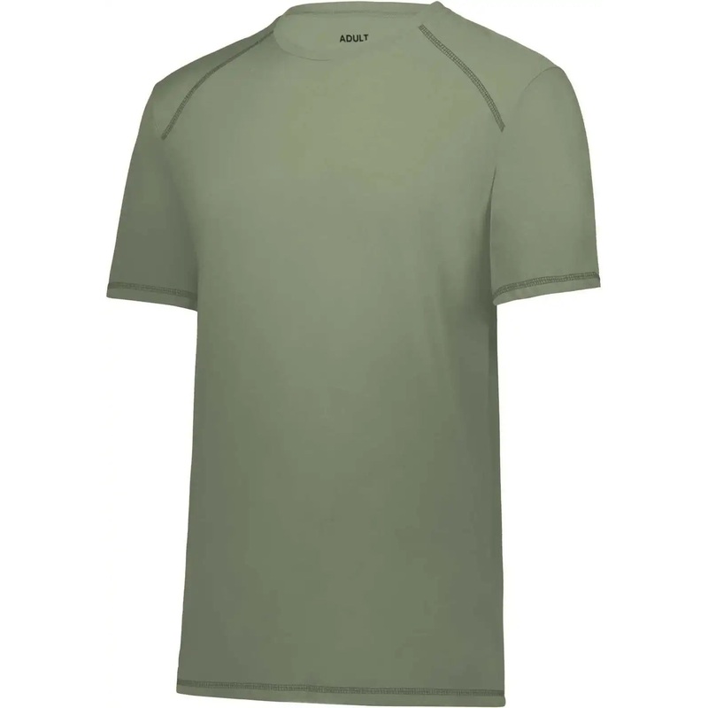 Augusta 6842 Super Soft-Spun Poly Tee – Celery