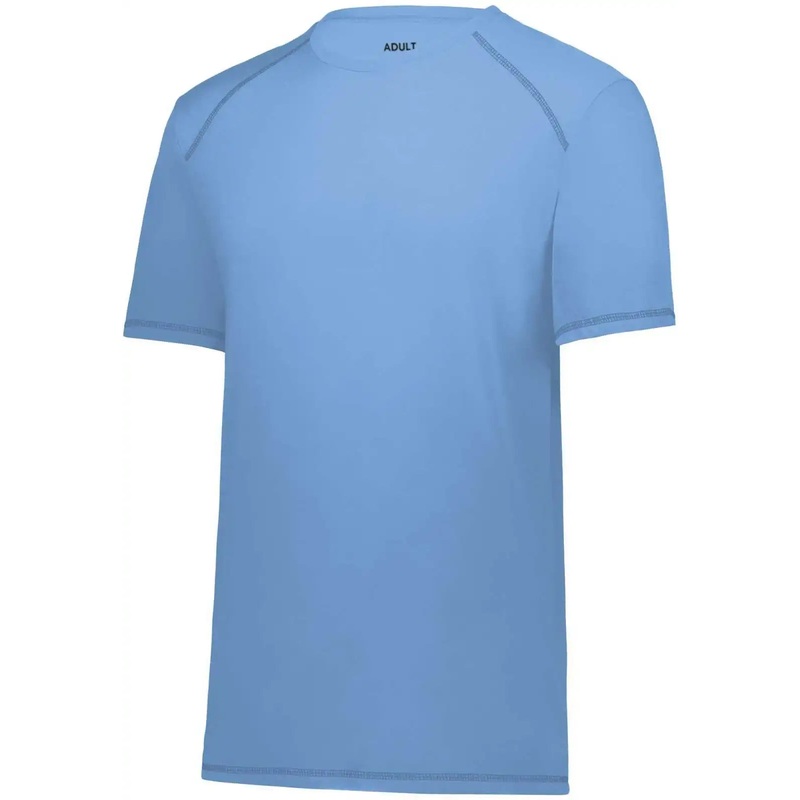 Augusta 6842 Super Soft-Spun Poly Tee – Lake
