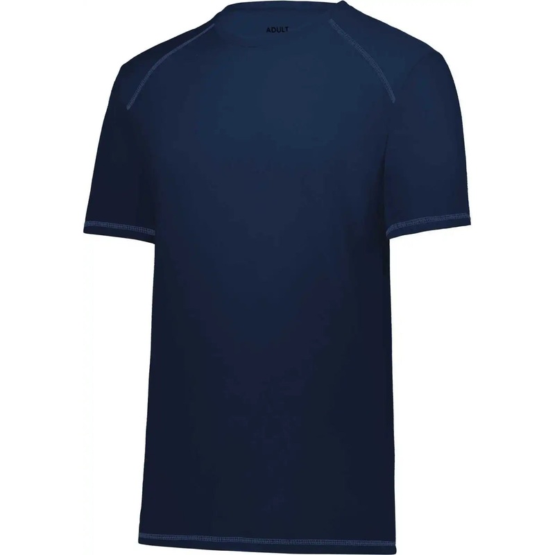 Augusta 6842 Super Soft-Spun Poly Tee – Navy