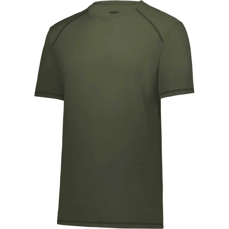 Augusta 6842 Super Soft-Spun Poly Tee – Olive