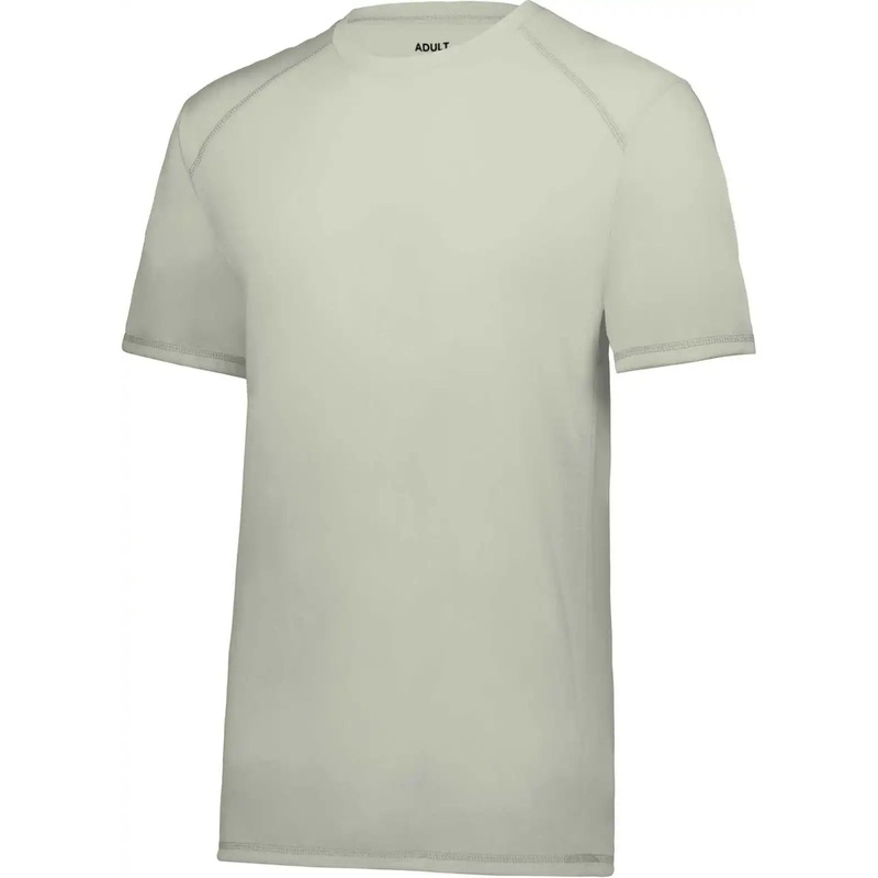 Augusta 6842 Super Soft-Spun Poly Tee – Oyster