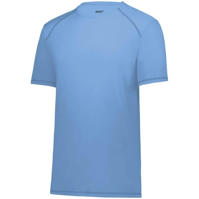 Augusta 6843 Youth Super Soft-Spun Poly Tee – Lake