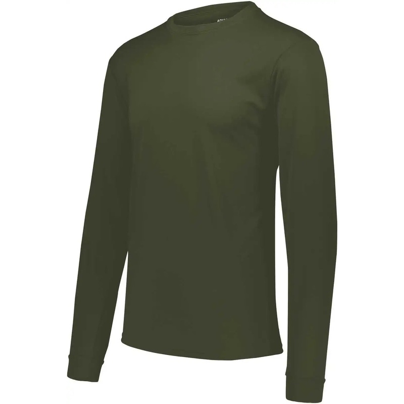 Augusta 788 NexGen Wicking  Long Sleeve Tee – Olive