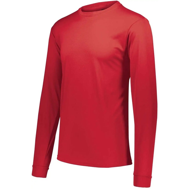 Augusta 788 NexGen Wicking  Long Sleeve Tee – Scarlet