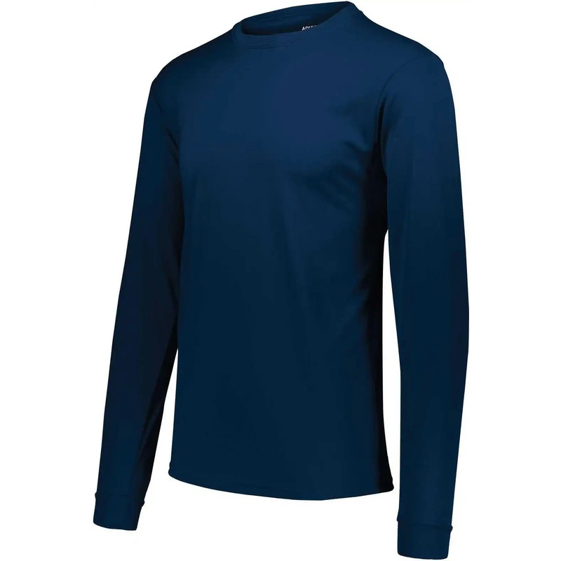 Augusta 789 Youth Wicking Long Sleeve T-Shirt – Black