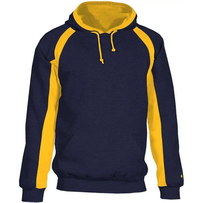 Badger Sport 1262 Hook Hoodie – Navy Gold