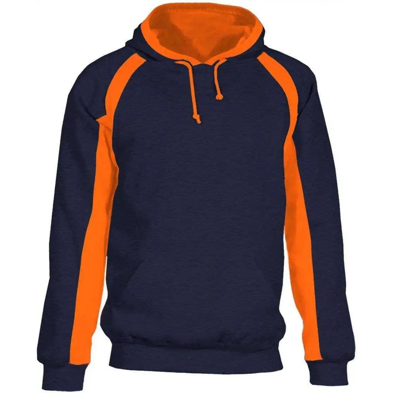 Badger Sport 1262 Hook Hoodie – Navy Orange