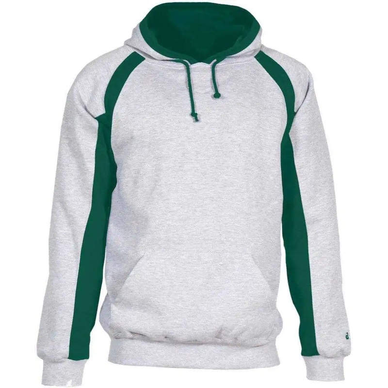 Badger Sport 1262 Hook Hoodie – Oxford Forest