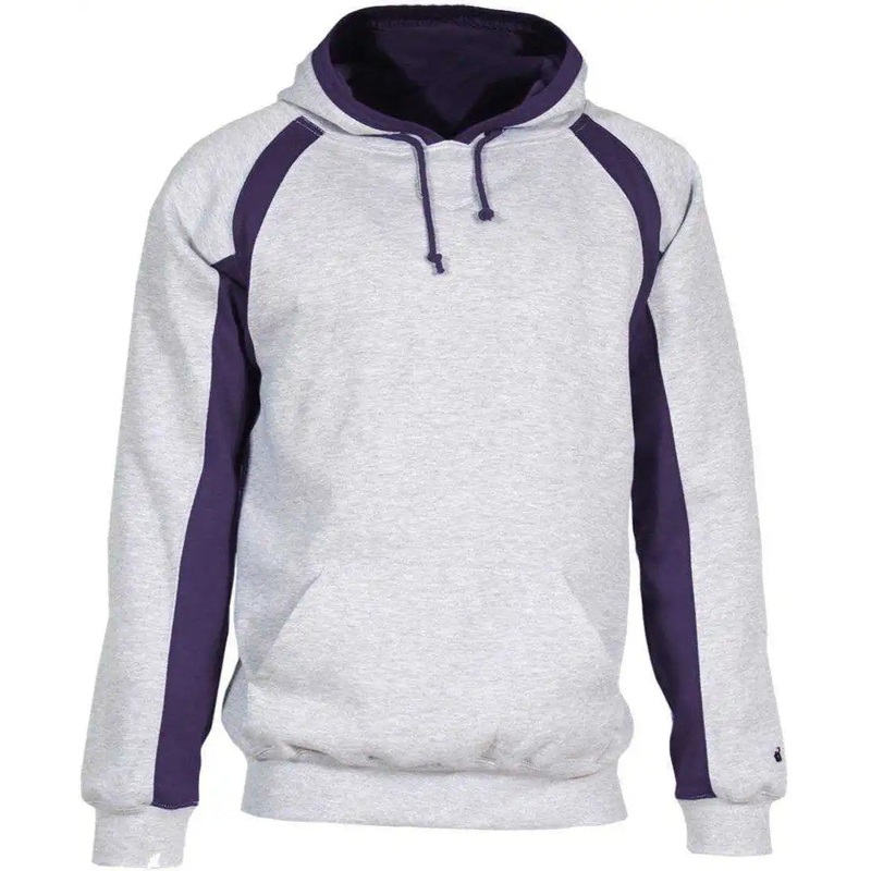 Badger Sport 1262 Hook Hoodie – Oxford Navy