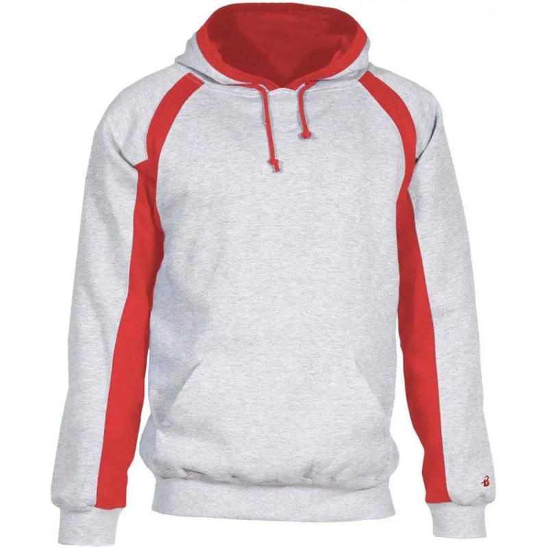 Badger Sport 1262 Hook Hoodie – Oxford Red