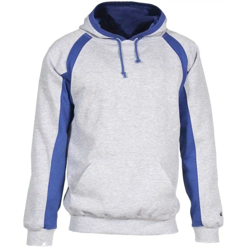 Badger Sport 1262 Hook Hoodie – Oxford Royal