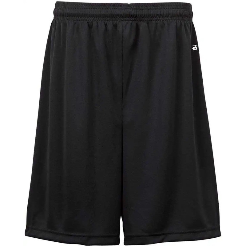 Badger Sport 2107 B-Core Youth 6 Short – Black