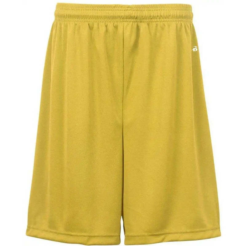 Badger Sport 2107 B-Core Youth 6 Short – Gold