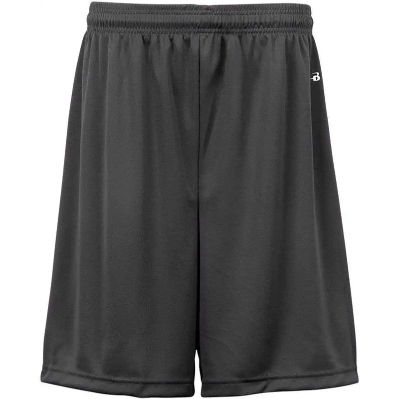 Badger Sport 2107 B-Core Youth 6 Short – Graphite