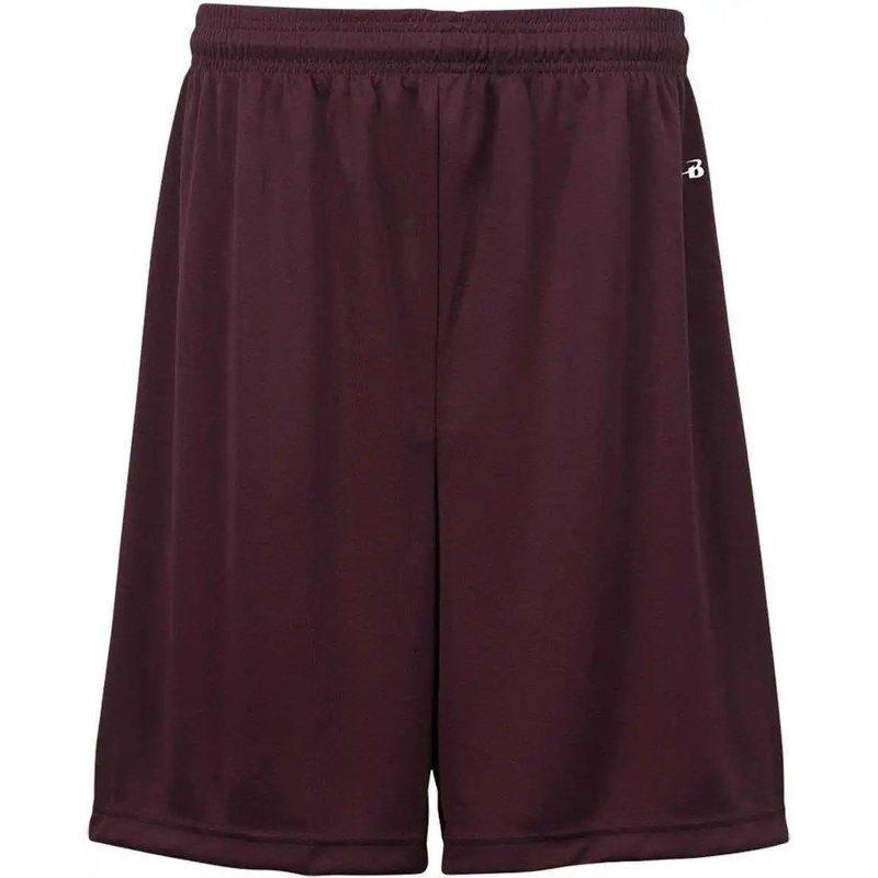 Badger Sport 2107 B-Core Youth 6 Short – Maroon