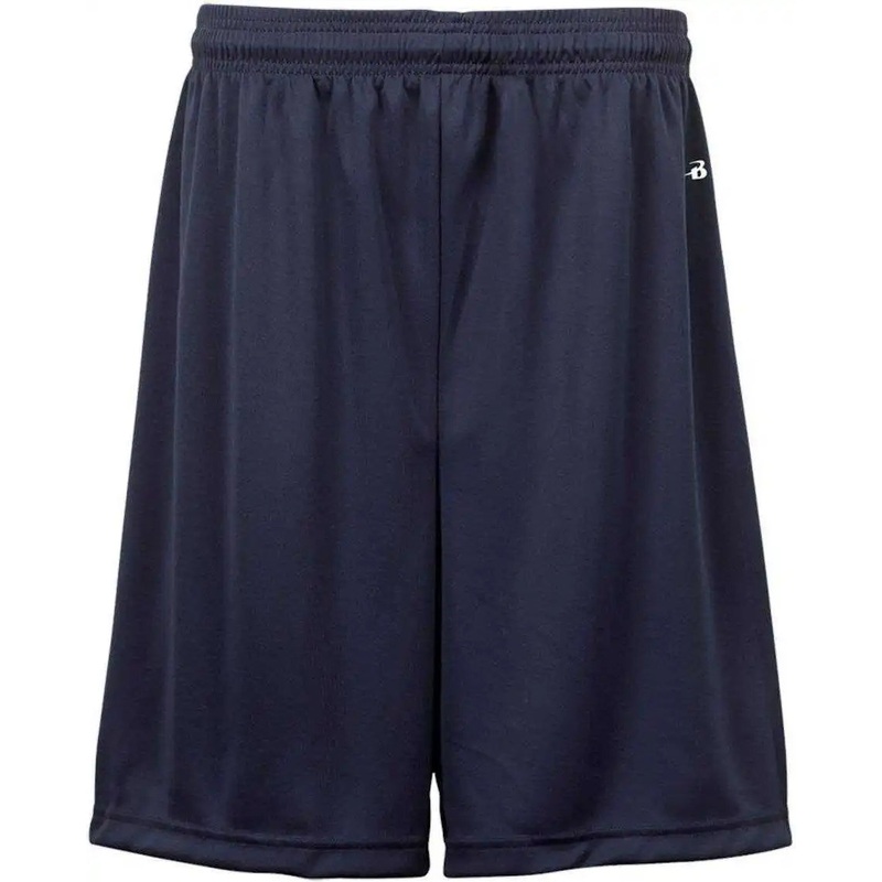 Badger Sport 2107 B-Core Youth 6 Short – Navy