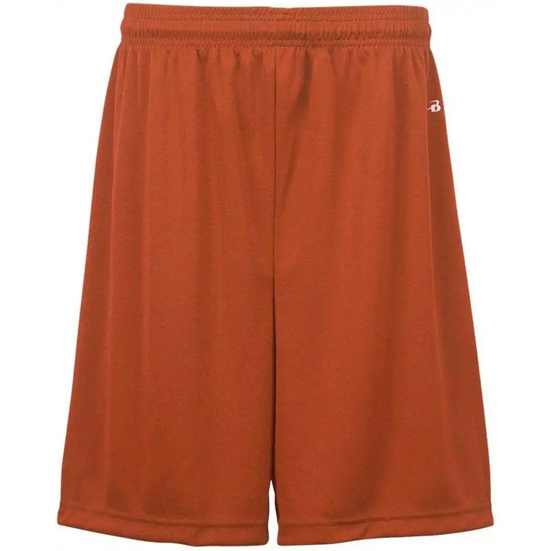 Badger Sport 2107 B-Core Youth 6 Short – Orange
