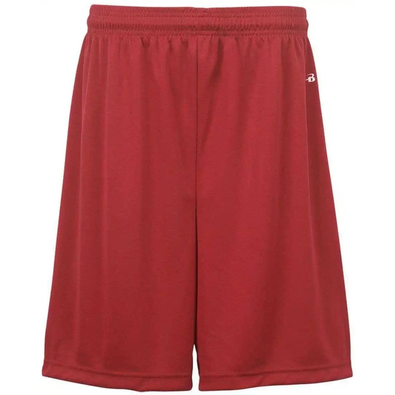 Badger Sport 2107 B-Core Youth 6 Short – Red