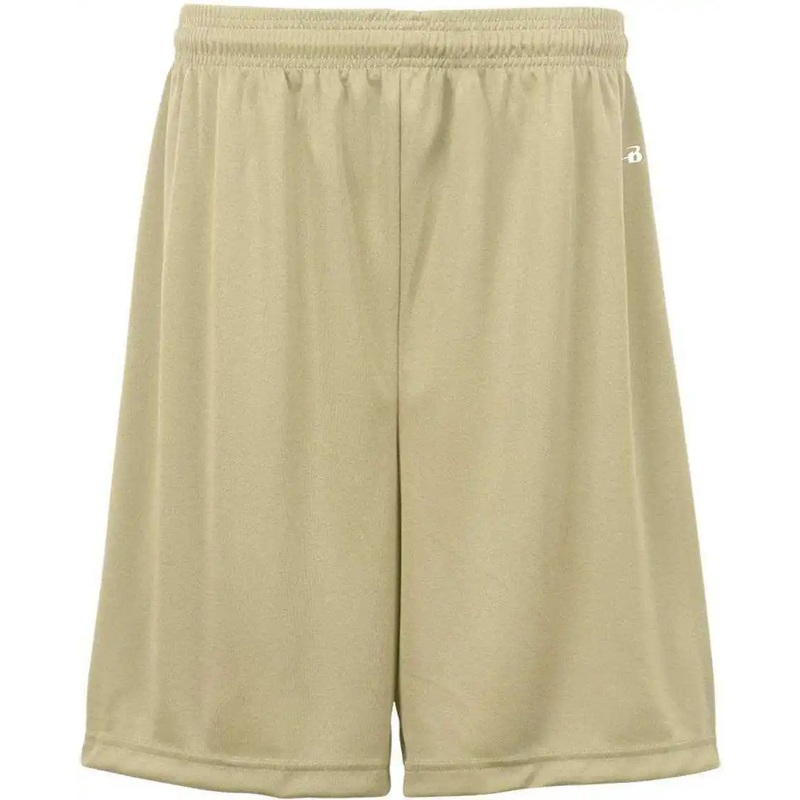 Badger Sport 2107 B-Core Youth 6 Short – Vegas Gold