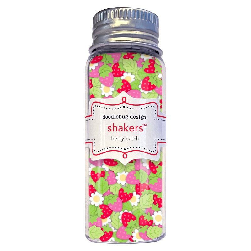 Doodlebug Design – Berry Sweet Collection – berry patch shaker