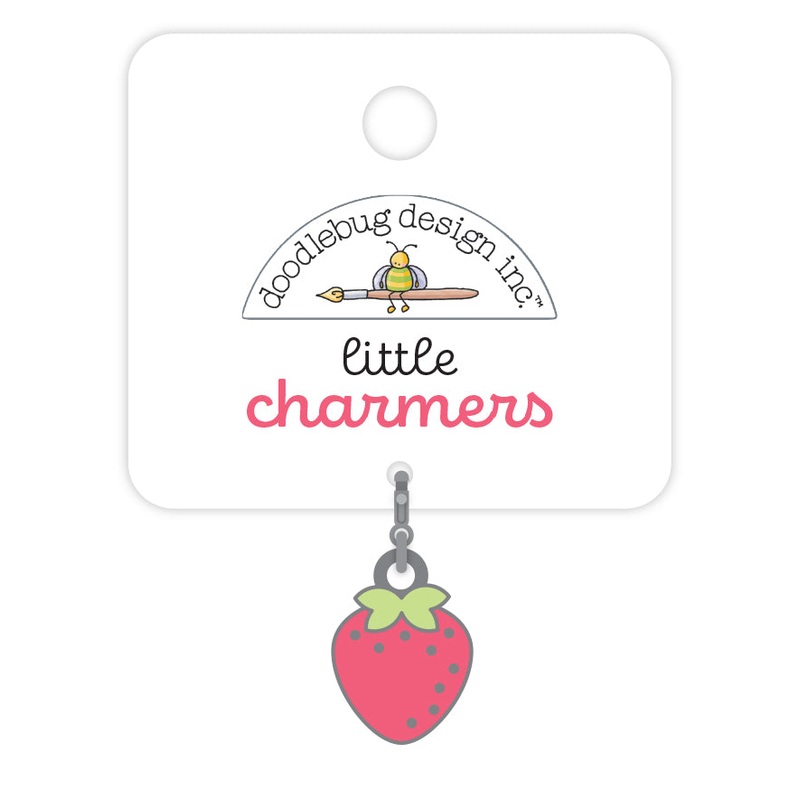 Doodlebug Design – Berry Sweet Collection – bitty berry little charmer