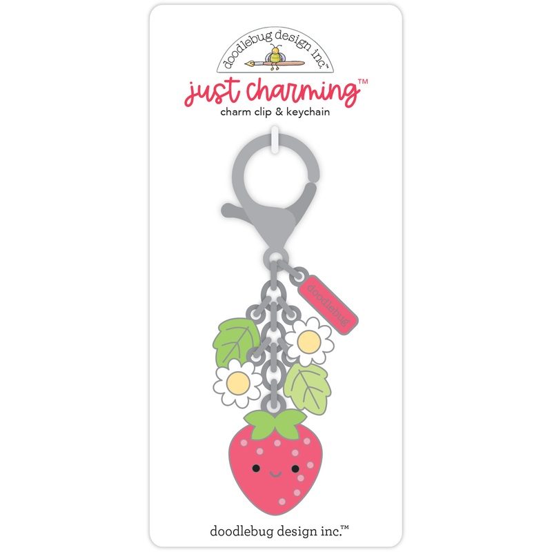 Doodlebug Design – Berry Sweet Collection – just charming clip