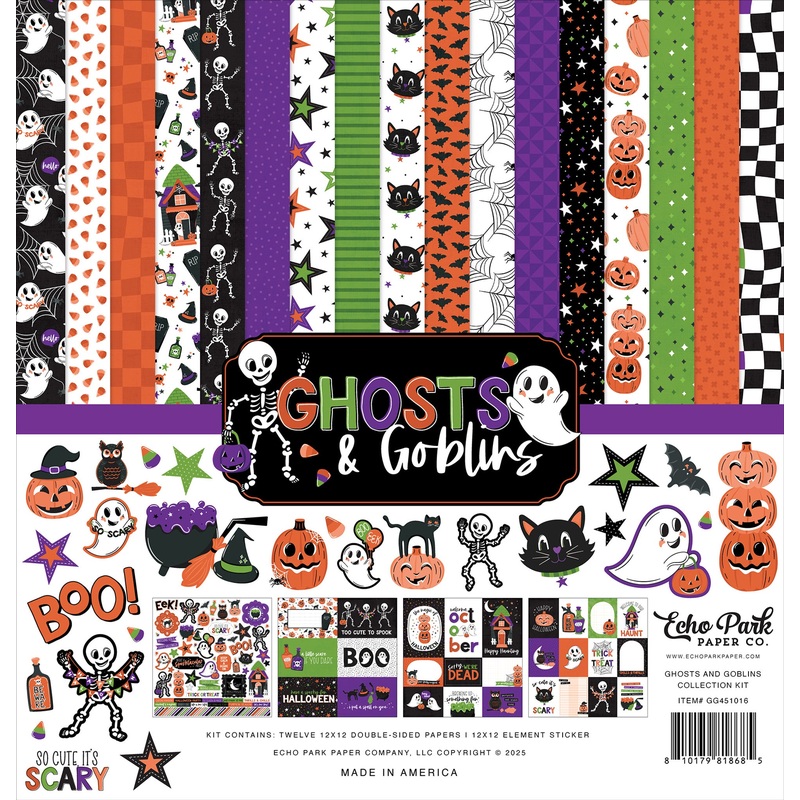 Echo Park Ghosts & Goblins Collection kit