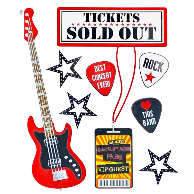 I Love Rock & Roll Extras PRE-ORDER