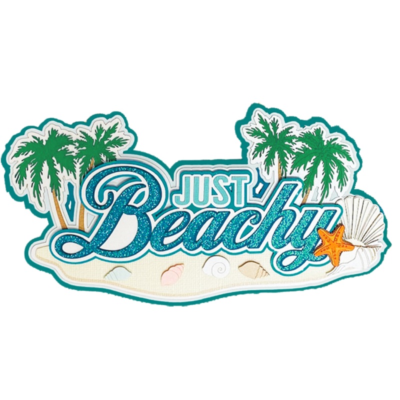 Just Beachy 2025 title PRE-ORDER