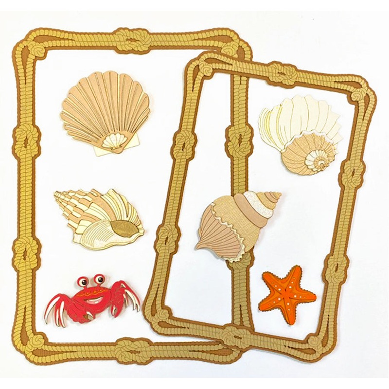 Just Beachy Frames & Extras