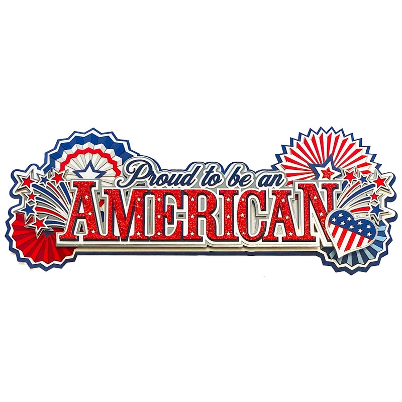 Proud to be an American title – PRE-ORDER