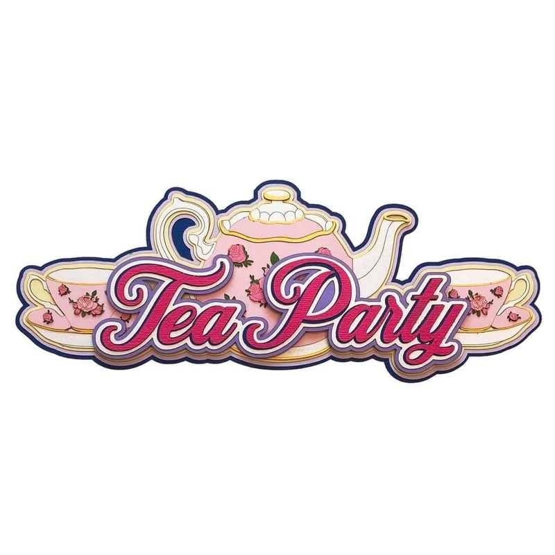 Tea Party Title