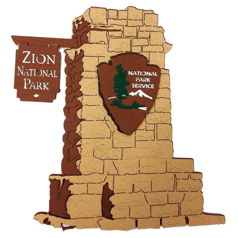 Zion – National Park Signs