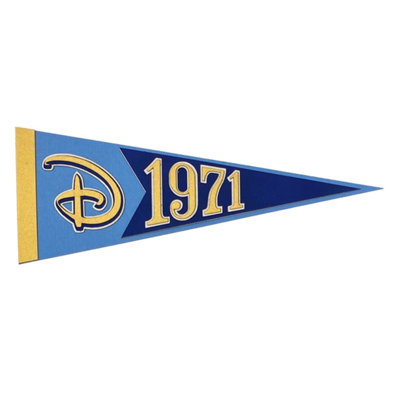 50 Years of Magic – Mousy Pennant 1971 LAST CHANCE!