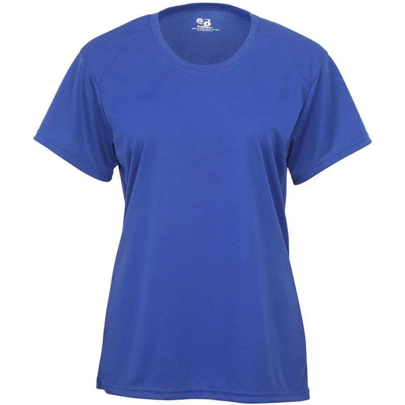 Badger Sport 4160 Ladies B-Core Tee – Royal