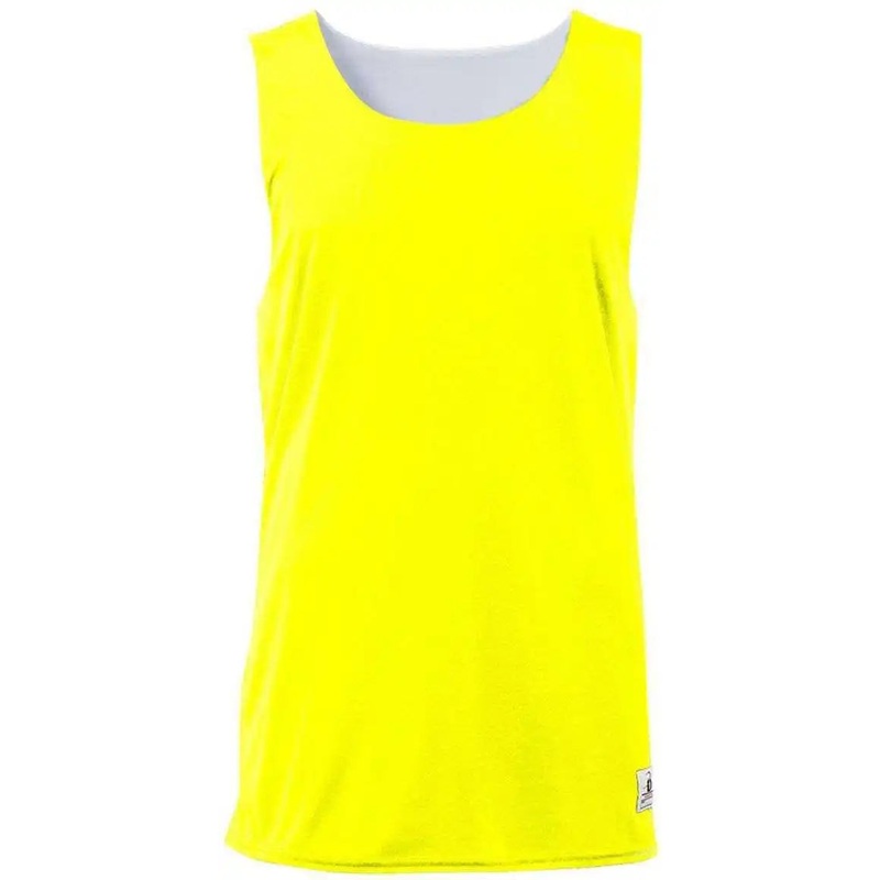 Badger Sport 4169 Ladies B-Core Reversible Tank – Safety Yellow Green White
