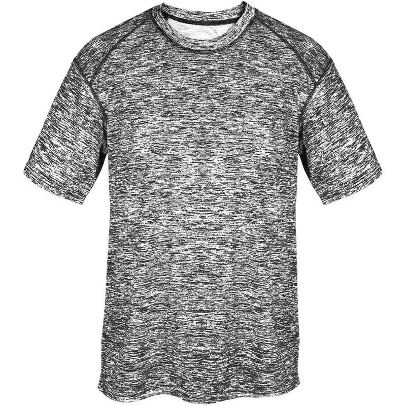 Badger Sport 4191 Blend Tee – Black Blend